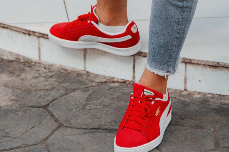 tênis colorido nike